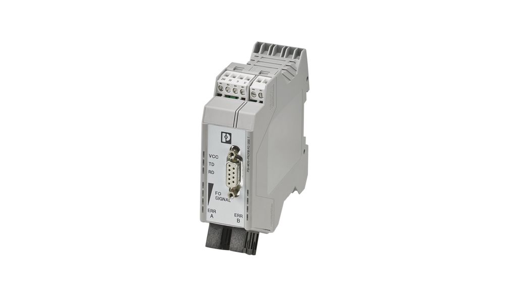 Gränssnitts-gateway, PROFIBUS - Single-mode-fiber / Multi-mode-fiber, Portar 2